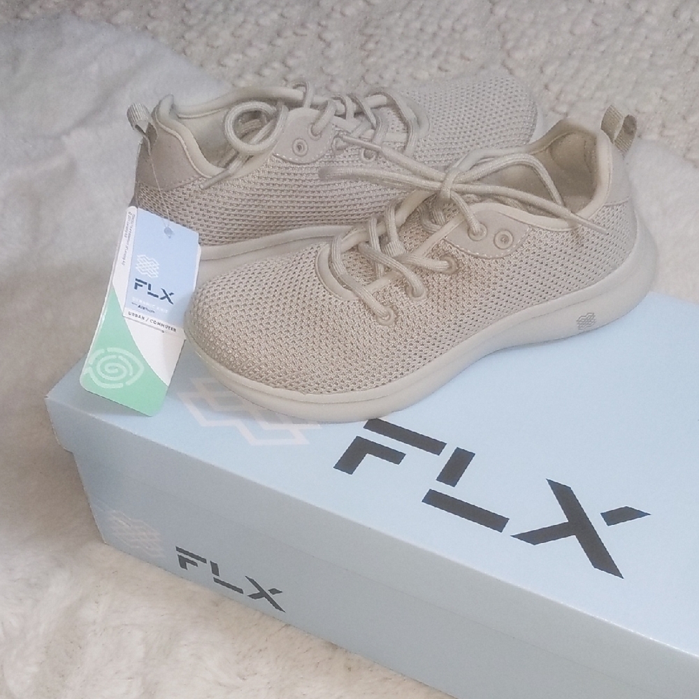 FLX Dart Sneaker Moonstruck Knit Walking Shoes Women’s 6 NWT